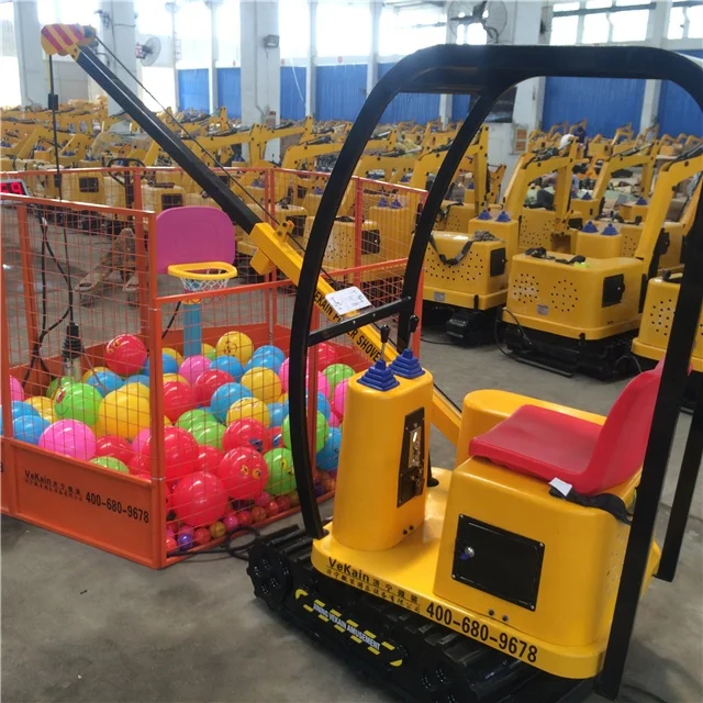 

Customized Children's Playground Equipment, Crane Equipment, WKD-1 Park Money Making Tool, Made In China