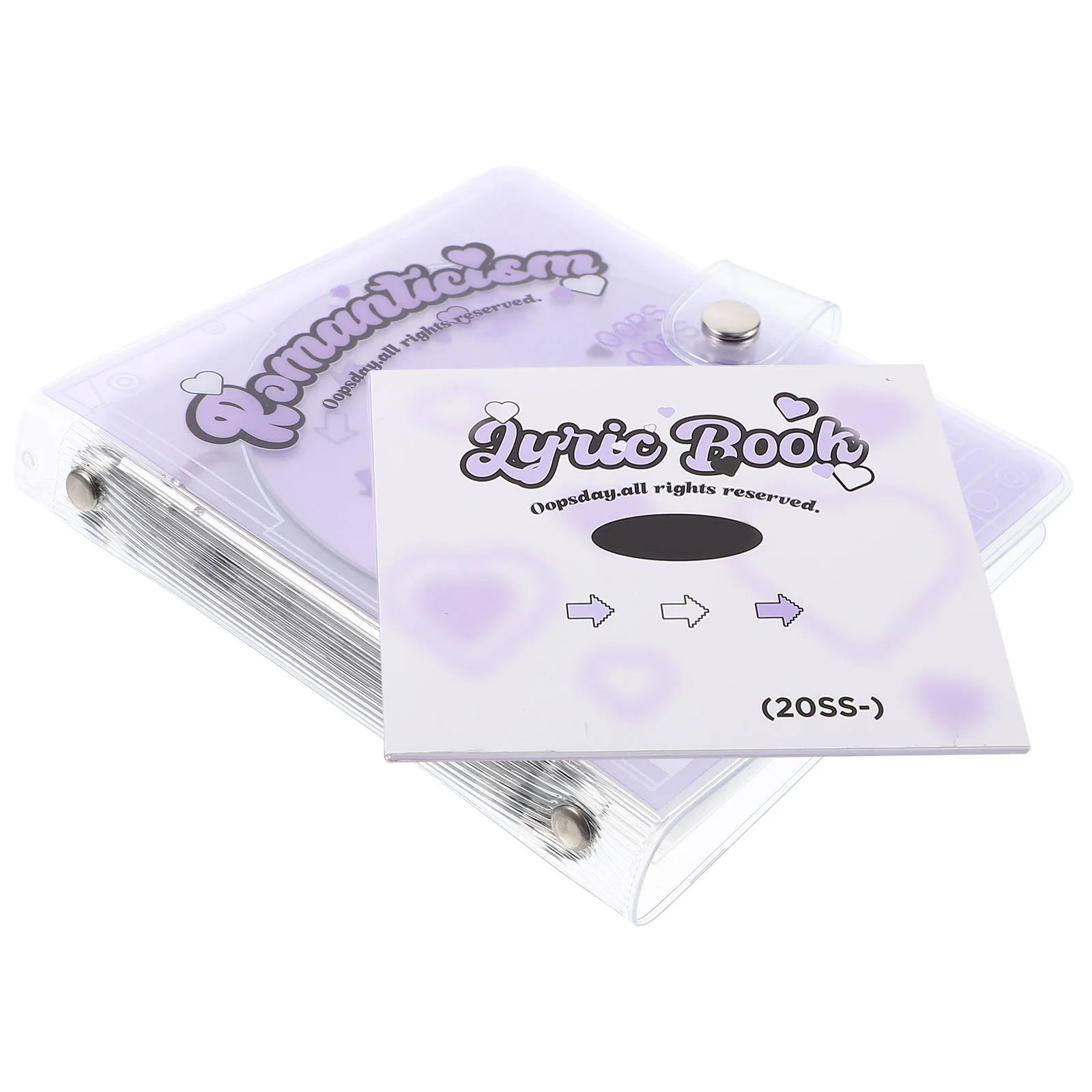 

Adorable Mini Pvc Photo Album For Cards Postcards Diy Memory Book Small Portable Picture Holder Scrapbook Organizer Gift Wedding