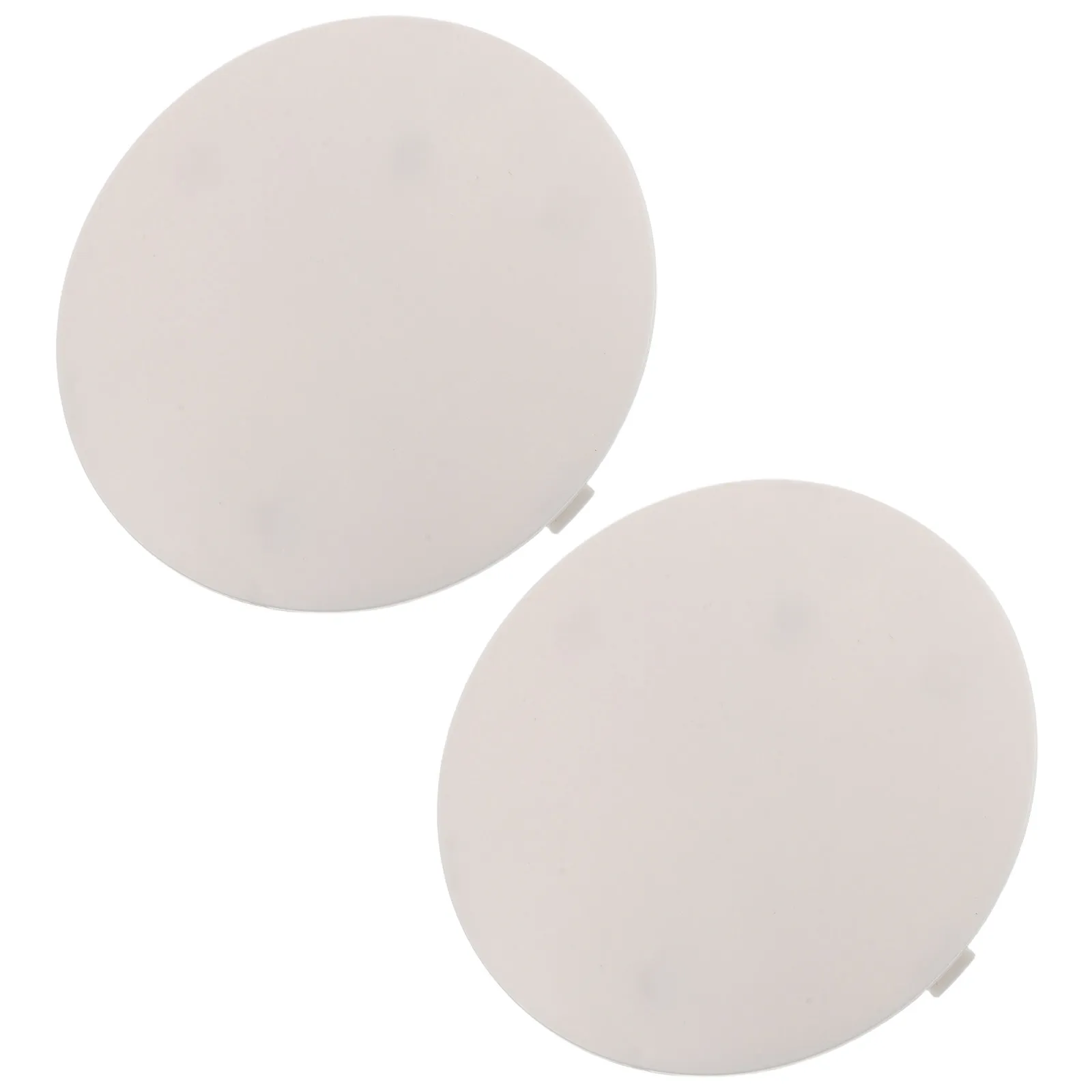 

2Pcs Baby Stroller Wheel Hub Cap Replacement - Dust Proof Weather Resistant Rear Wheel Cover for Pram Pushchair - Universal