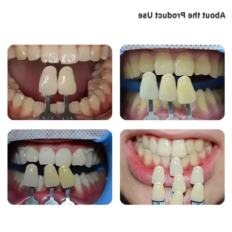 29 Colors VITA Toothguide 3D Master Dental Bleach Shade Guide Teeth Whitening Comparing dentist Clinic Colorimetric Plate