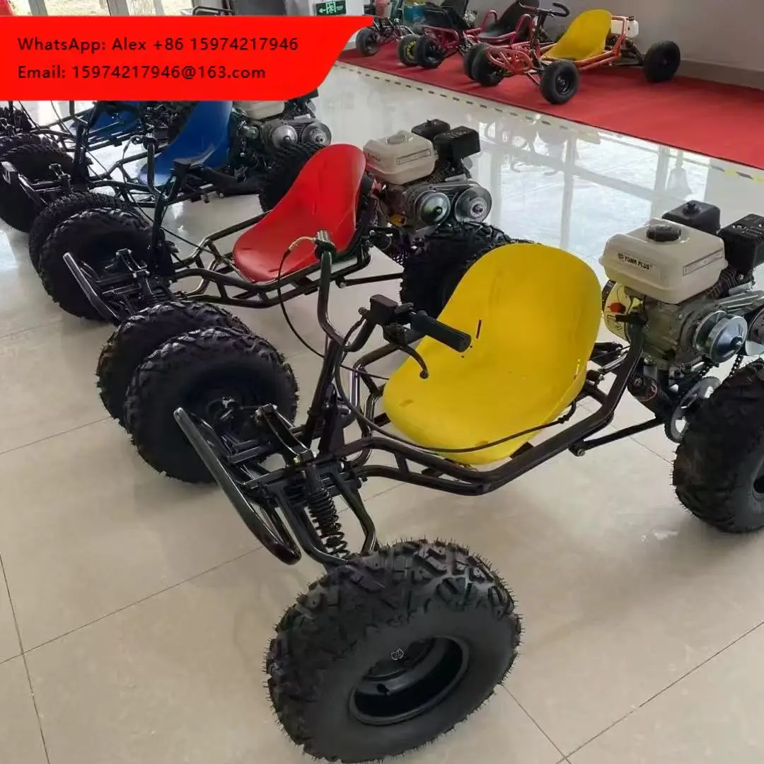 Oembicycle Professional Track Off-road Karting Durable Motor Drive Racing Gas Go Kart For Sale Outdoor Kart Kid Adult