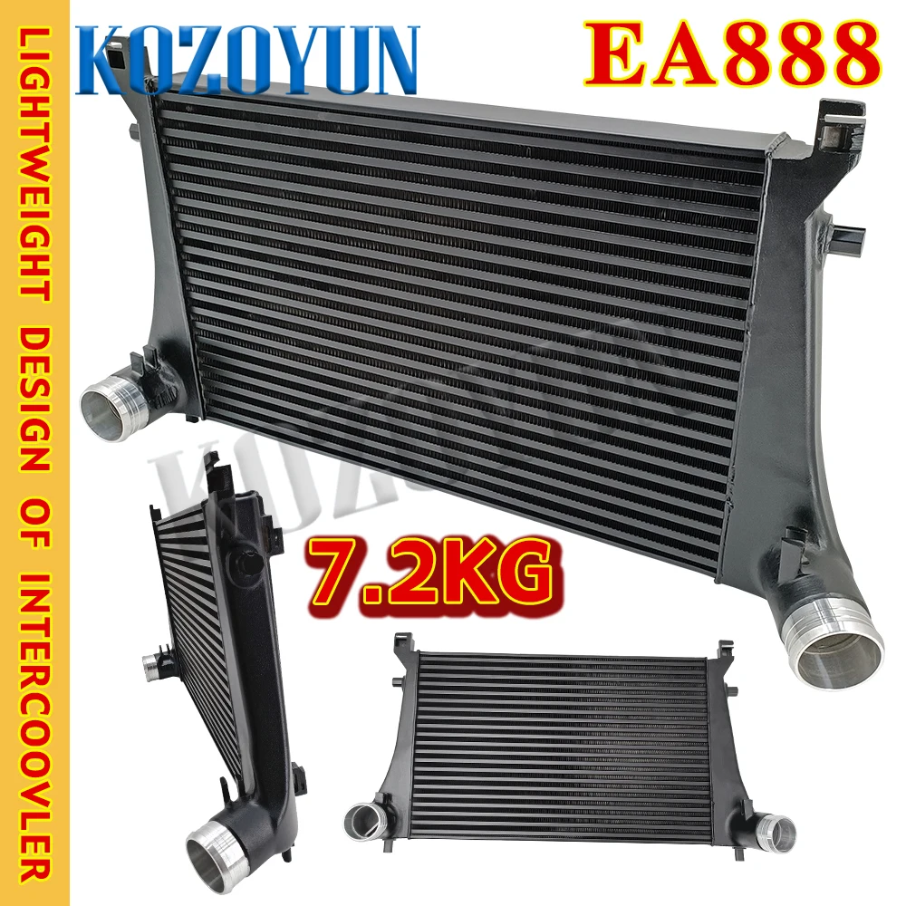 Intercooler Upgrade  turbo kit For VW MK7 MK7.5 Golf GTI Golf R Audi 8S TT TTS 8V A3 S3 Q2 SQ2 EA888 Gen 3 1.8T 2.0T 14-20