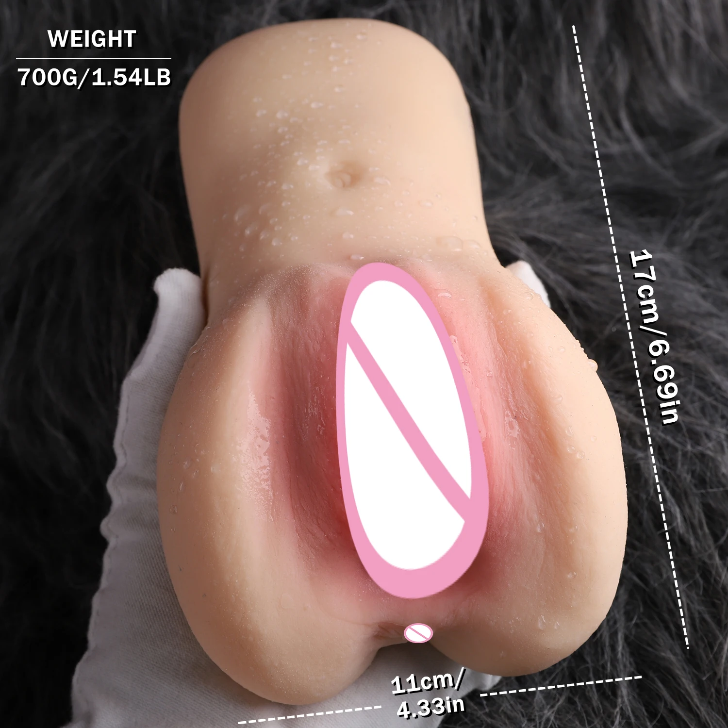 Sex Toys High Quality Male Portable 18+ Sex Products Shop Realistic Pocket Pussy Lifelike Female Vagina Anal Adult Masturbation view 6