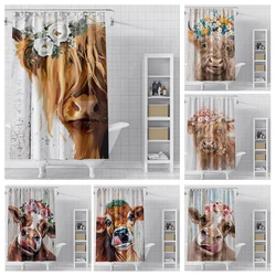 home shower curtains for bathroom waterproof fabric Modern Nordic style bathroom Curtains modern shower curtain 180x200 240x200