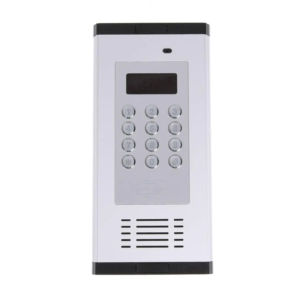 

3G wireless intercom wireless building Access intercom K6