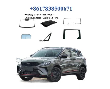 

GEELY COOLRAY Small SUV 2019- Car Auto Glass Front Windshield Door Windows Rear Windscreen Triangle Quarter Assembly Sunroof