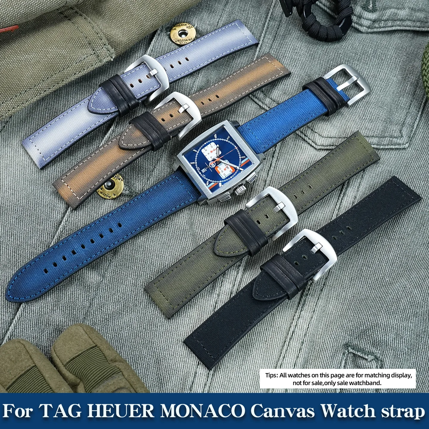 

Ремешок для часов TAG HEUER MONACO F1 CARRERA CBL2115 CBL218B, универсальный нейлоновый ремешок для часов Hamilton Leisure Sports, 22 мм, мужской