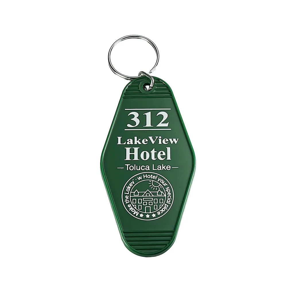 Silent Hill 2 Keychain Lake View Hotel 312 Keyring Horror Game Key