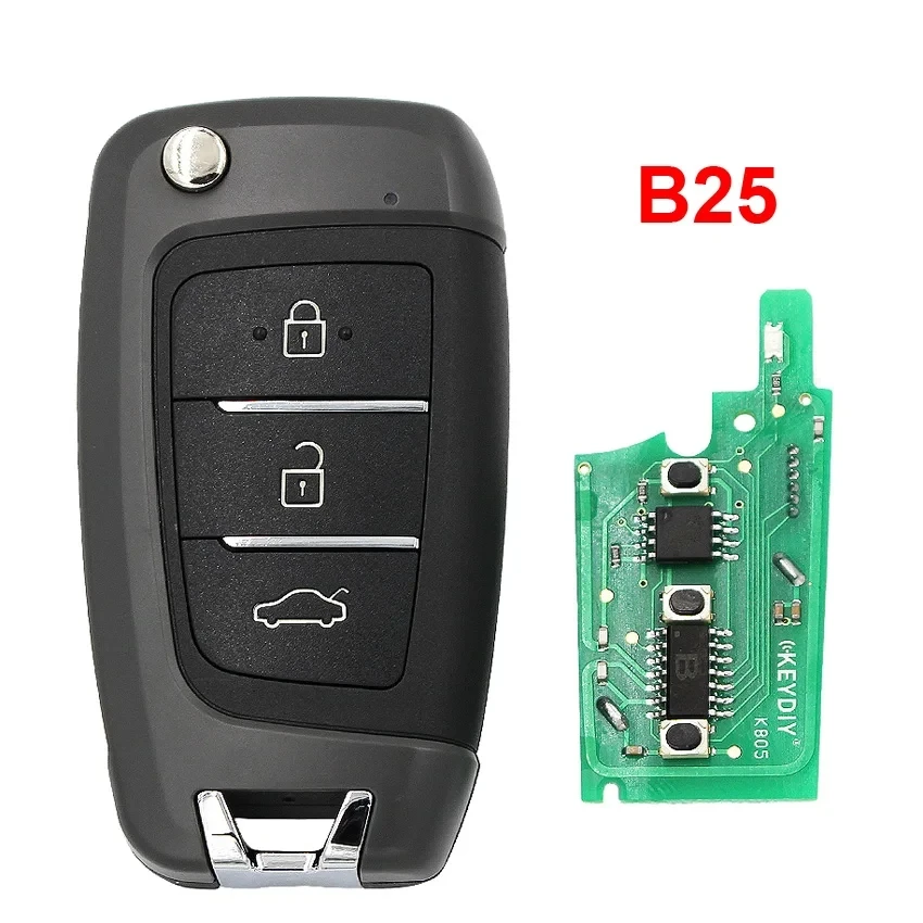 KEYDIY KD Remote Control Car Key B16 B17-2 B17-3 B18 B19-3 B19-4 B20-3 B20-4 B22-4 B25 for KD900 URG200 KD900+ KD-X2 Mini KD