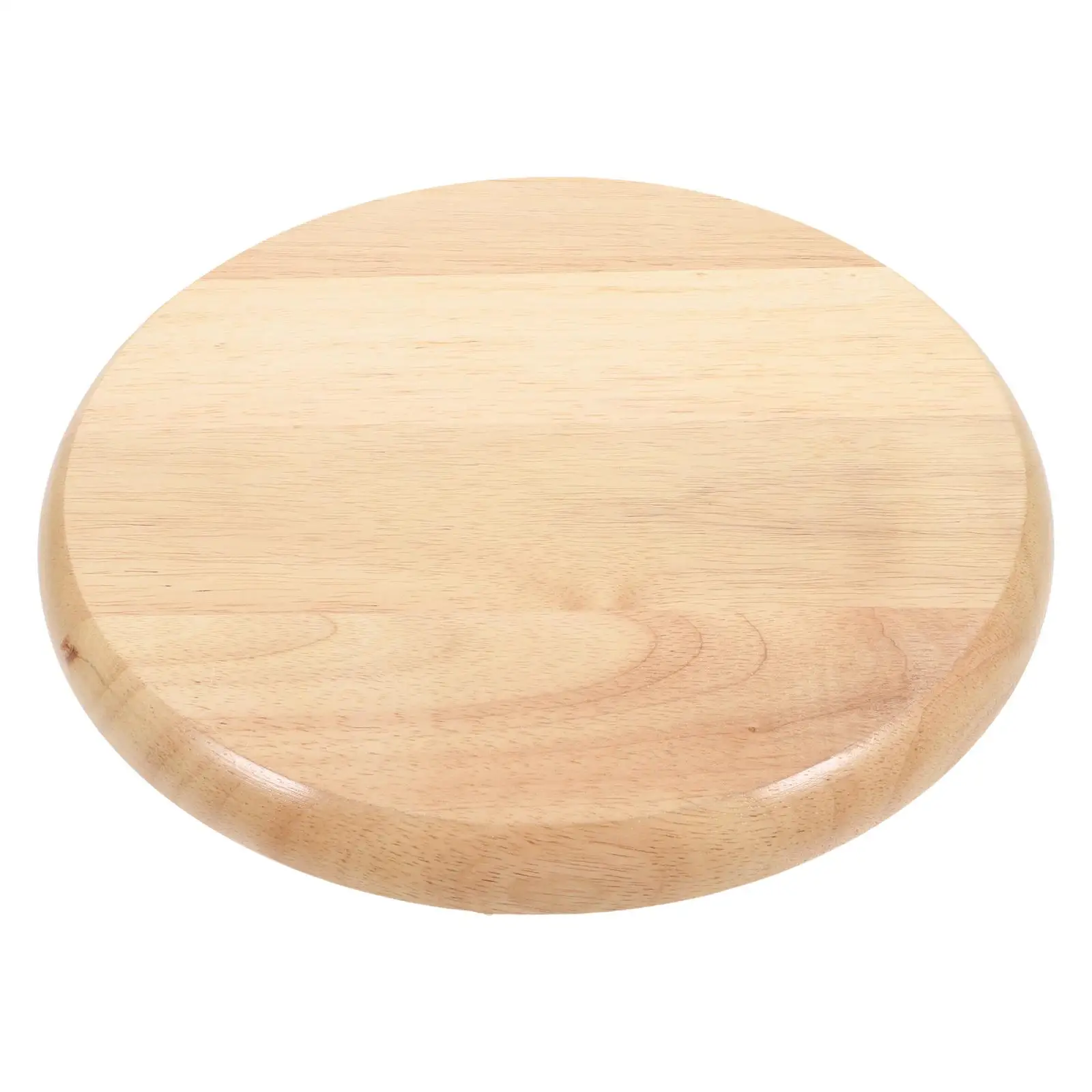 

Solid Wood Round Stool Surface Accessories 29 5CM Diameter Restaurant Chair Replacement Seat Bar Wooden Top Parts Canteen Stool