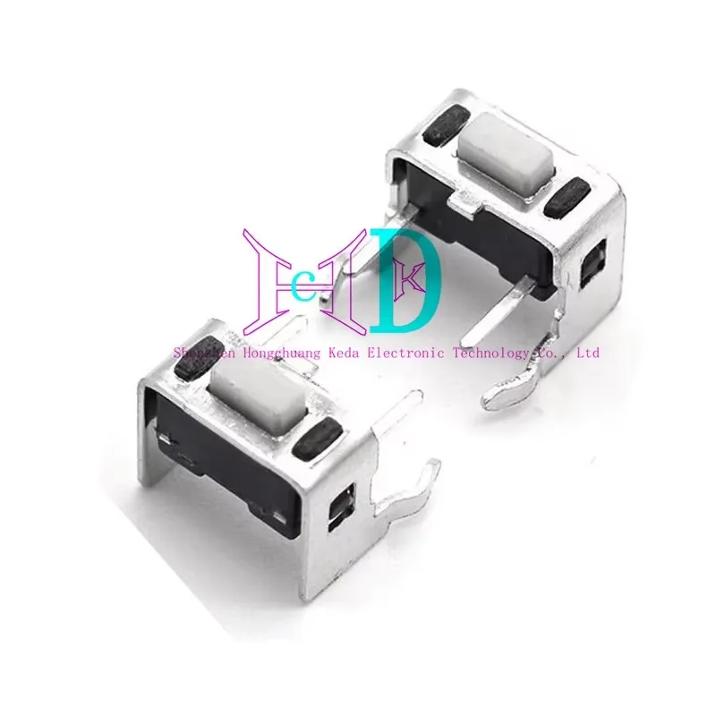 10PCS Tact Switch Silicone Button Micro Switch 3*4*2mm 3x6x4.3mm 2Pin 3x6x2.5mm 4*4*1.5mm SMD 4 Feet