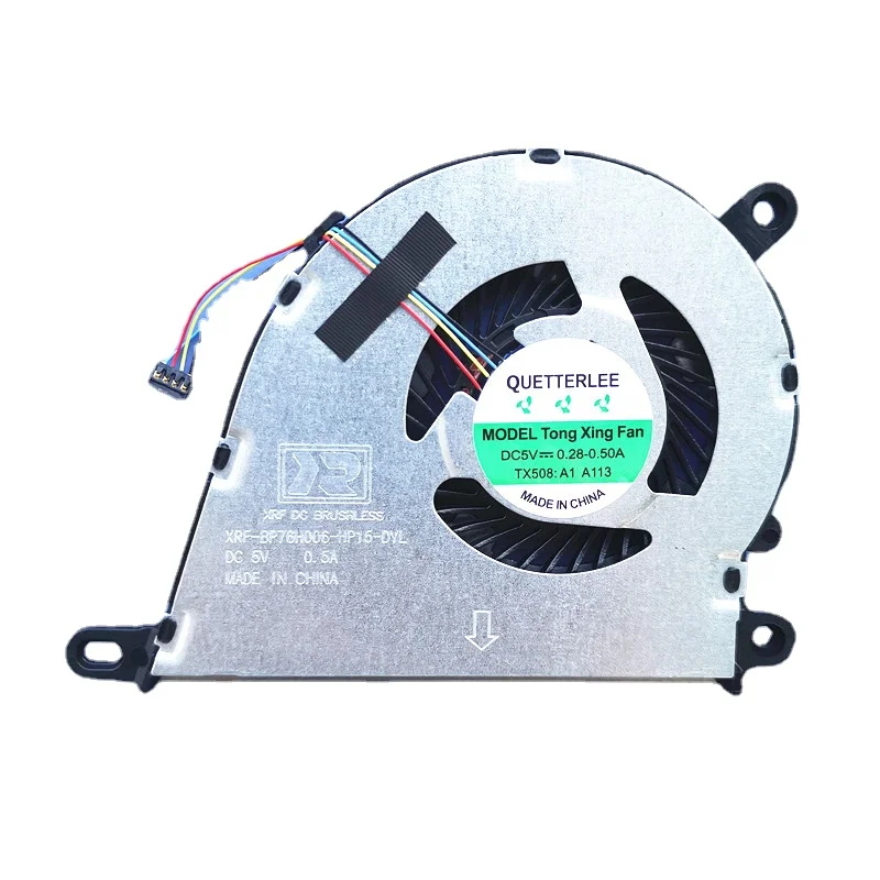 suit for HP Pavilion 340S G7 14-DQ 14-dq1037 15-DY 15-DY1024 TPN-Q221  L68134-001 ND75C07 19A18 Radiator CPU fan cooling fan