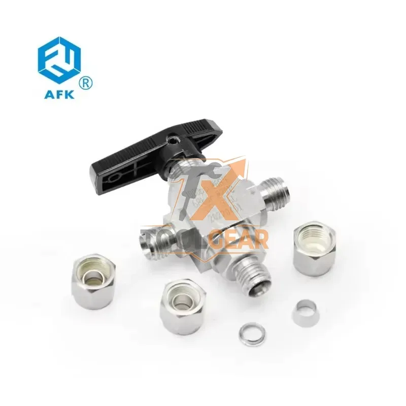 2026hotsale* High Quality Factory Selling Manual Stainless Steel OEM BSPT BSPP NPT Threaded for High Performance Ball