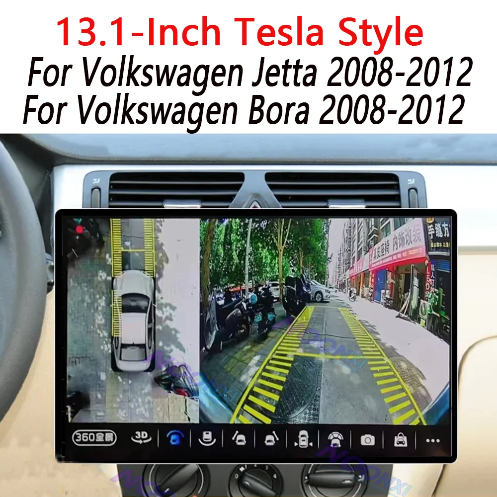 

Автомагнитола для Volkswagen Jetta Bora, мультимедийный плеер на Android 13,1, 2008 дюйма, с GPS-Навигатором, 2K экраном, для Volkswagen Jetta Bora 2012-13,0