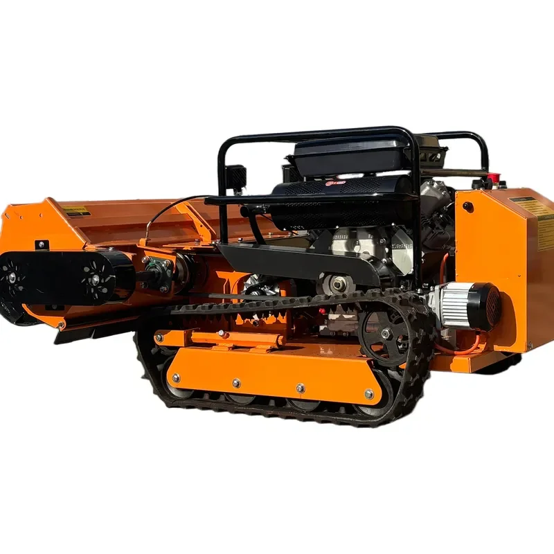 2026Hot Engine Small Grass Cutter Cutting Width 900mm 1000mm 1200mm Remote Control Crawler Lawn Mower