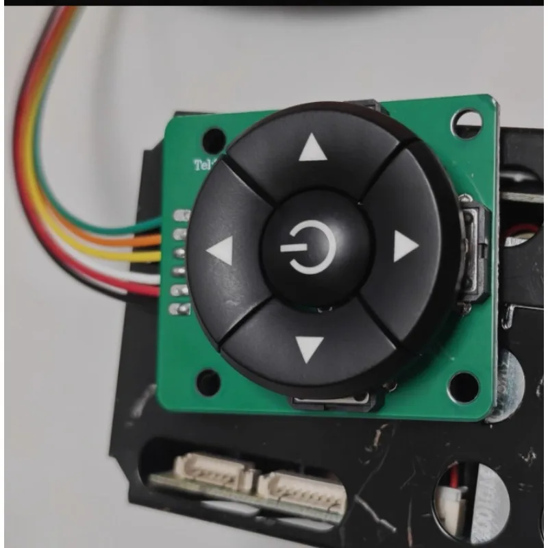 XA144M Five Way Switch with Cable Five Way Navigation Button with Circuit Board Switch Module B3F-4055