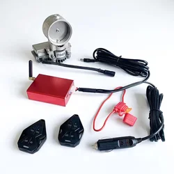 Car Exhaust Cutout Electric Valve System Sound Changed Remote Controller Switch Adjustable Kit