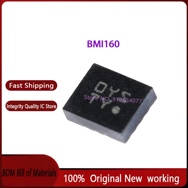 (10-100piece)BMI160 BMI160 TY LGA-14 IC Chipset New Original