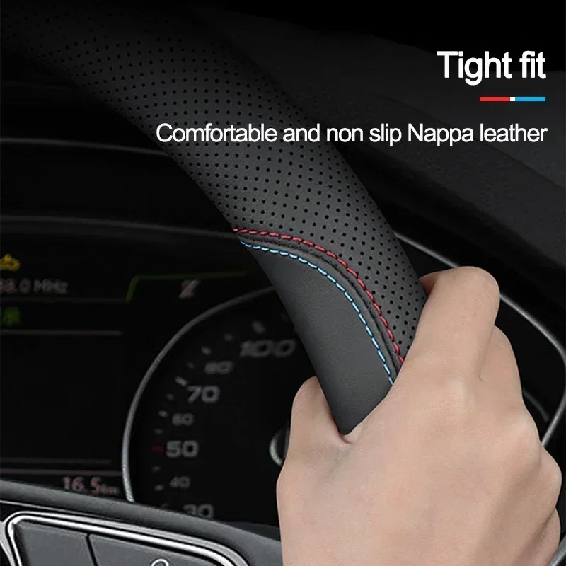 غطاء عجلة قيادة السيارة التلقائي لعجلة القيادة BAIC Beijing U5 Plus EU5 X7 D #4
