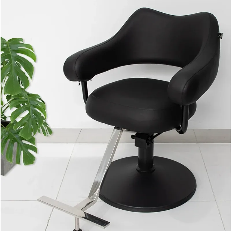 

Saloon Chair Chairs For Hairdressing Salon Professional Barber Machines Barbing Beauty Washing Home Office Massage Sillas Wheels