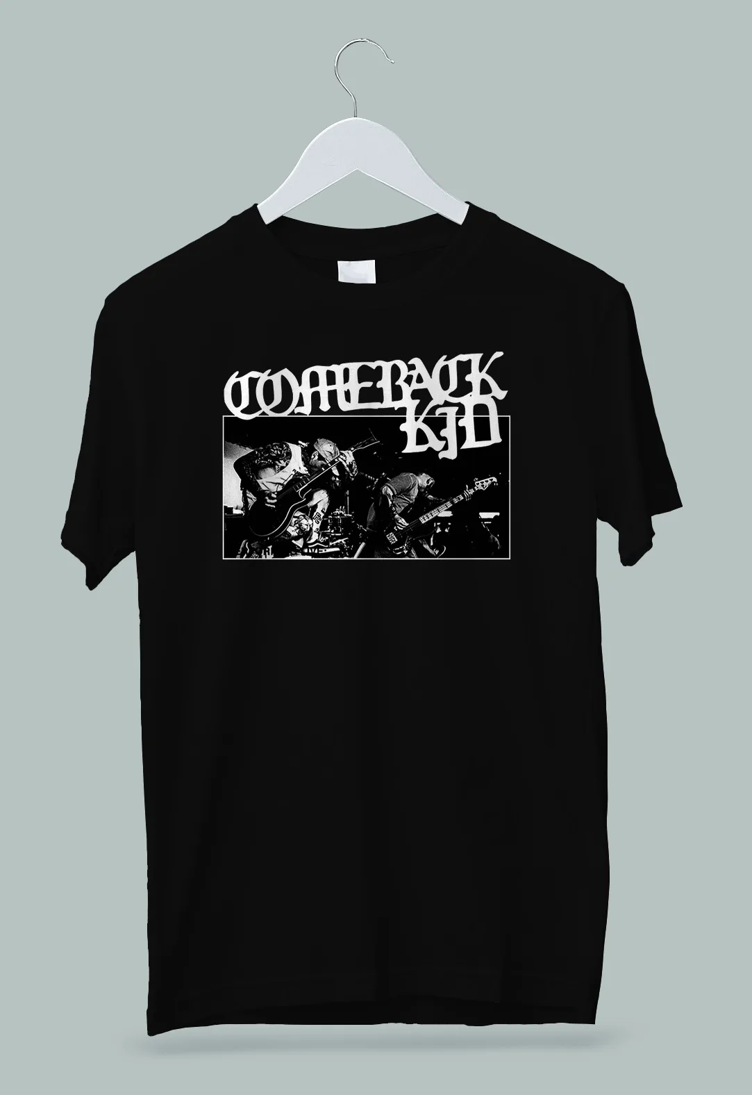 Comeback Kid Warehouse ON T-Shirt S-2XL