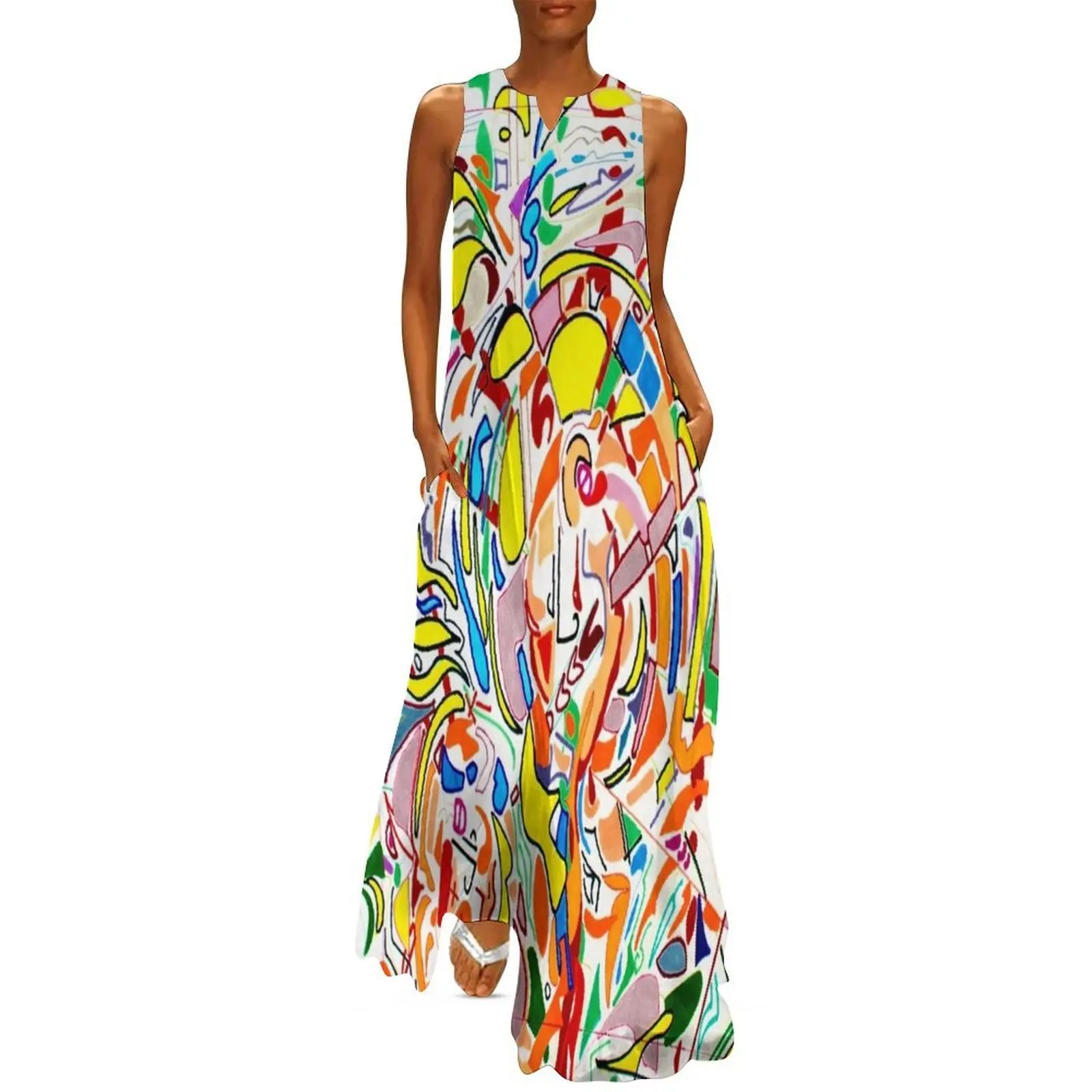 

Dali in mind Long Dress Women"s long dress prom dress 2024