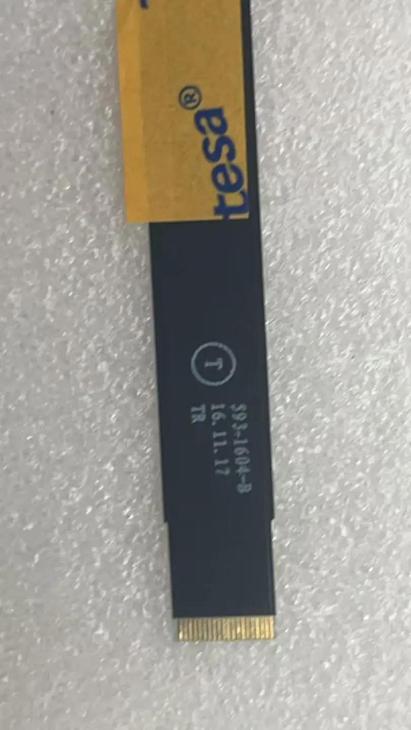 New A1466 Touchpad Trackpad Flex Cable 593-1604-B do macbooka Air 13.3 "A1466 w połowie 2013-2017 rok — zdjęcie 7