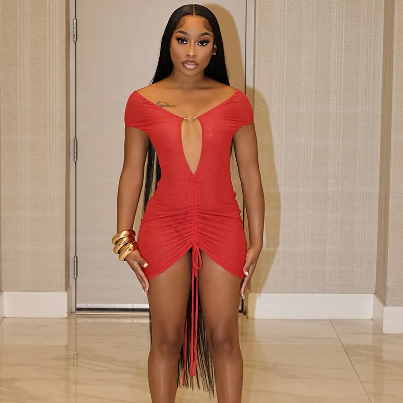 مثير بال الصدر الدكتور منتصف الخصر الساتان الكورية لا Sve تنورة غير النظامية الأساسية Sle Thiened موسم الخريف الصينية صنع