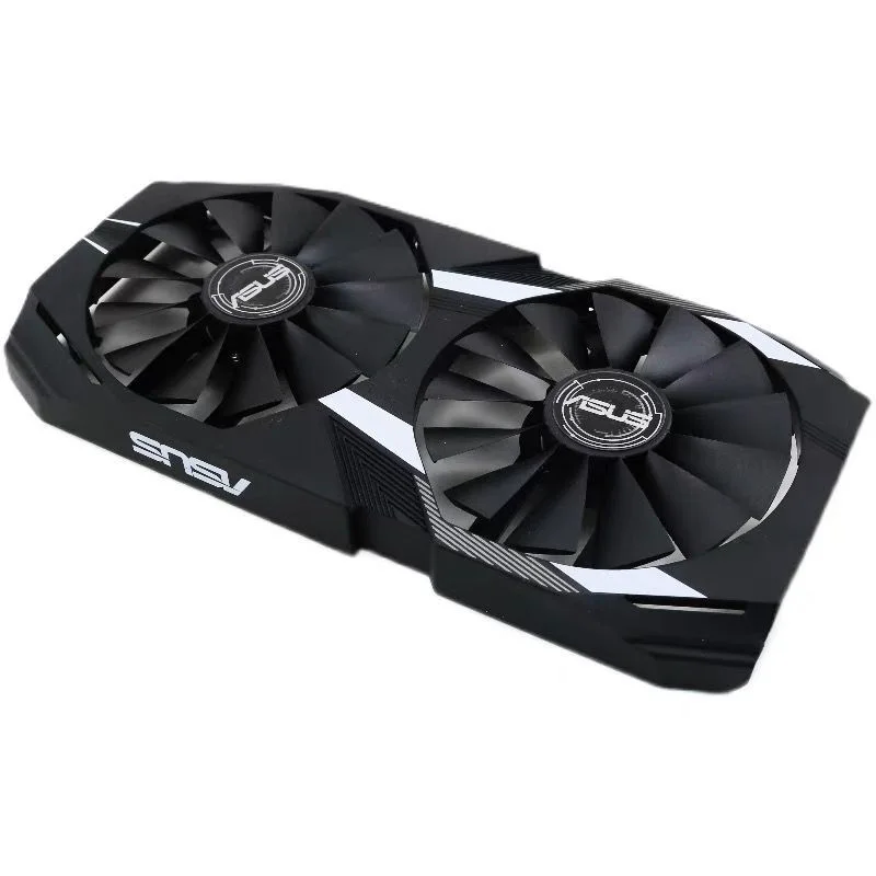 Ventilador de refrigeración para ASUS Radeon RX 580, ventilador de refrigeración para tarjeta gráfica de videojuegos, doble OC, 95Mm, RX580, FDC10M12D9-C