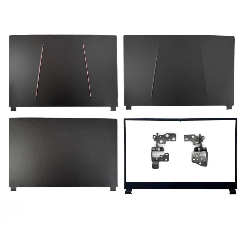 

NEW Laptop Shell For MSI GE75 GP75 GL75 MS-17E1/17E2/17E3/17E4/17E5/17E7/17E8/17E9 LCD Top Case Screen Bezel Frame Cover Hinges