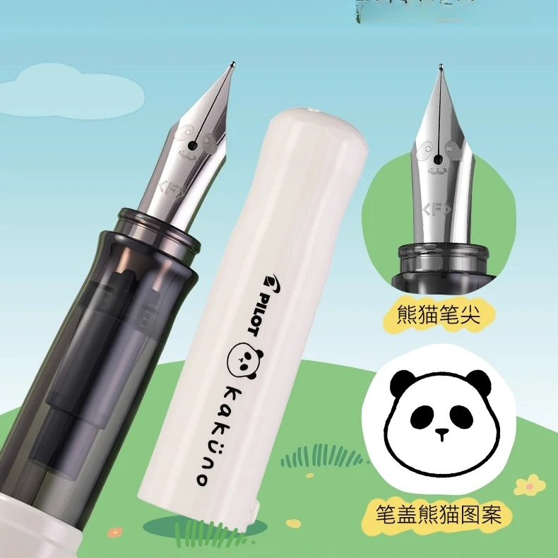 اليابان الطيار قلم حبر محدود الباندا كاكونو سلسلة FKA-1SR الكتابة القلم هدية حقيبة حبر استبدال الأساسية Kawaii القرطاسية المدرسية