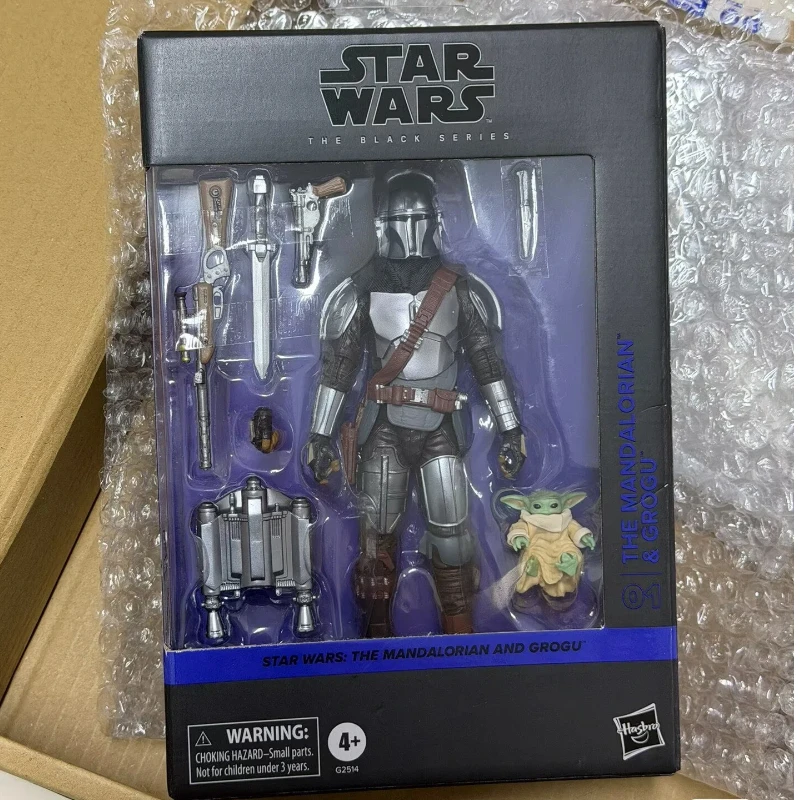 

Star Wars 6-Inch Edition The Mandalorian & Grogu Action Figure Figure Model Birthday Gift In Stock Anime Action Figures Toy