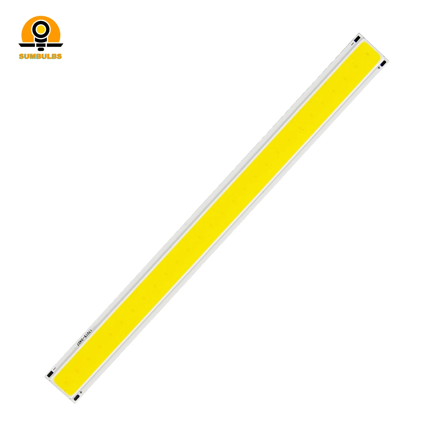 LED 170x15mm 6W COB Lampada a LED Barra di striscia DC 12V/24V Ingresso Bianco caldo freddo Sorgente di illuminazione 600LM 17CM per lampada da