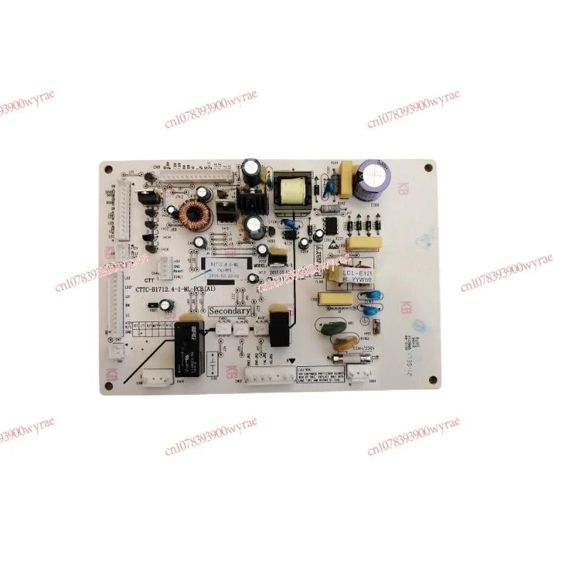 

Refrigerator computer board BCD-570WPUCP power B1712.4-1 main control main board