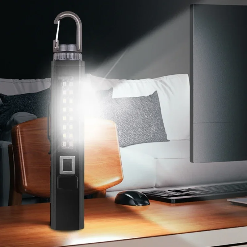 

Новый многофункциональный фонарь с мощным светом, перезаряжаемый, прочный, для использования на открытом воздухе, высокой мощности, с длительным временем работы от батареи, большой емкости.