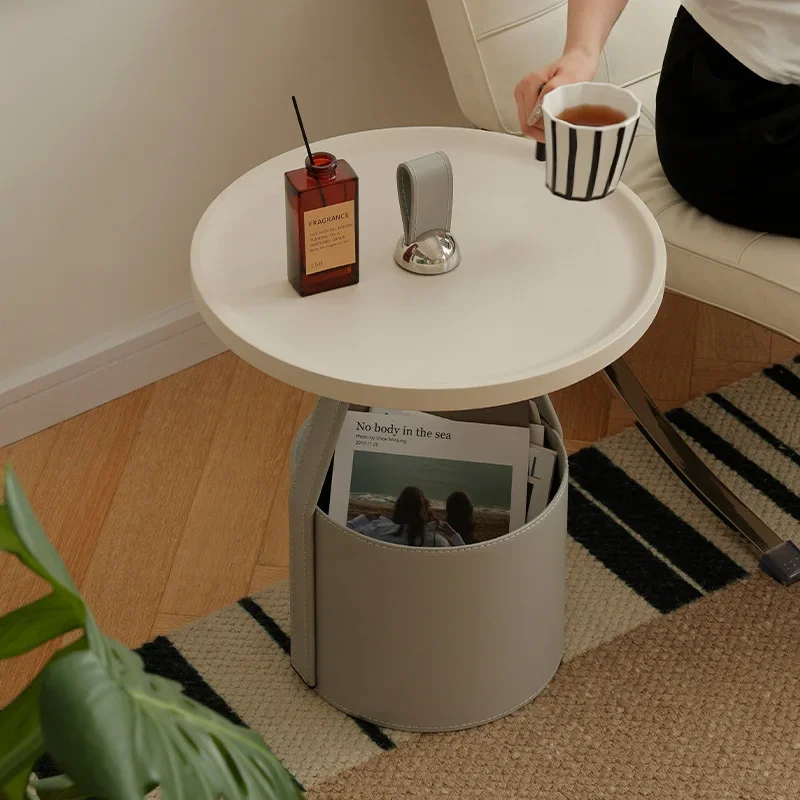 Sofa corner few ins modern simple home living room coffee table hand carry mobile storage side table