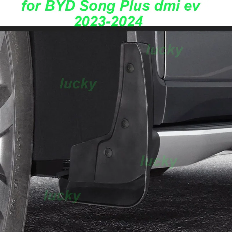 

Car Mudflaps Mud Flaps for BYD Song Plus 2023-2024 Car Wheel Fender Splash Guard Protector Mudguards Cover Exterior Accessories