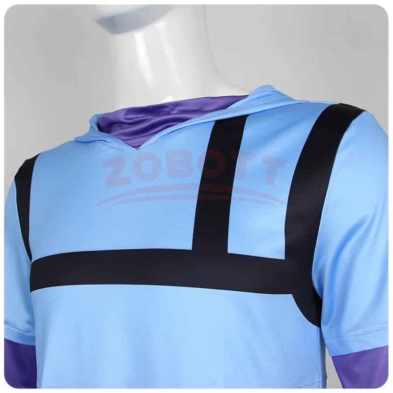 JoJo's Bizarre Adventure Steel Ball Run Jonathan Johnny Joestar Cosplay Costume Anime Suit Halloween Party Role Play Outfit view 5