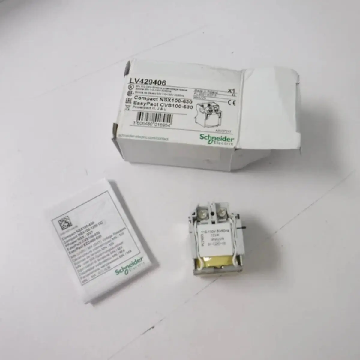 LV429406 Mn Undervo…