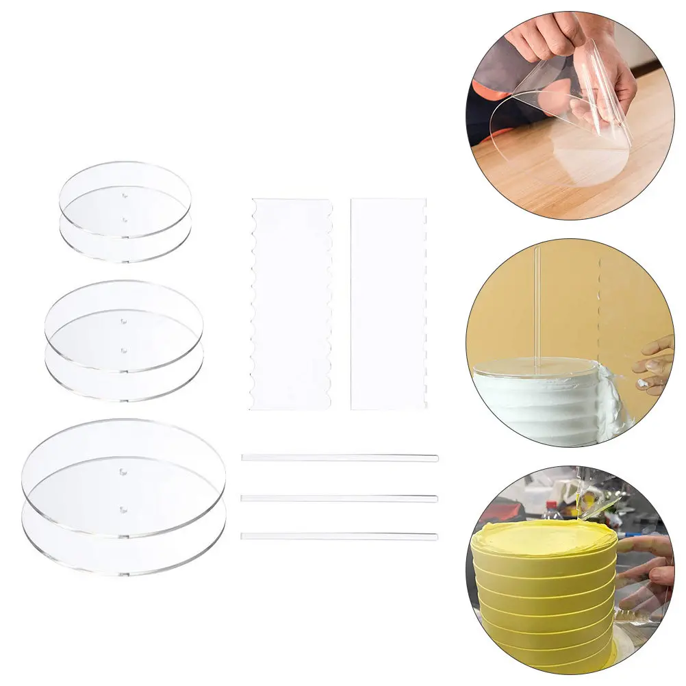 1 Set 11 Pieces Tra…