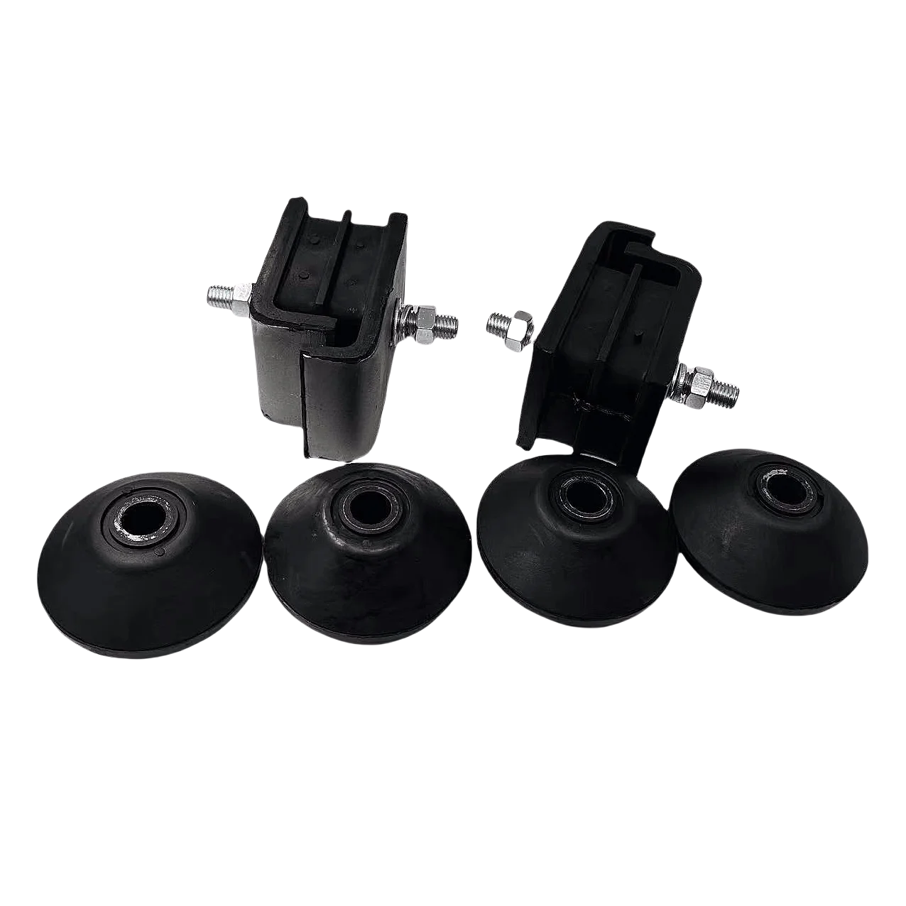Doosan Daewoo DH55 60-7 Excavator Shock Absorbing Foot Cushion Machine Accessory Engine Foot Glue
