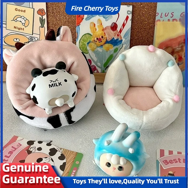 Original Bafengte Lamb'S Nest Dumpling'S Milk Tea Shop Dumpling Blind Bag Mistery Box For Girl Birthday Gift Surprise Doll Box