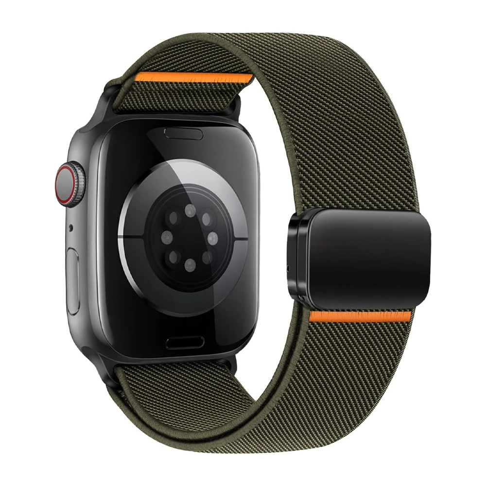Fallschirm-Armbänder für Apple Watch Ultra 3 Band 49mm 45mm 46mm 44mm 42mm 40mm 41mm Correa Armband IWatch Series 11 10 9 8 7 6 SE