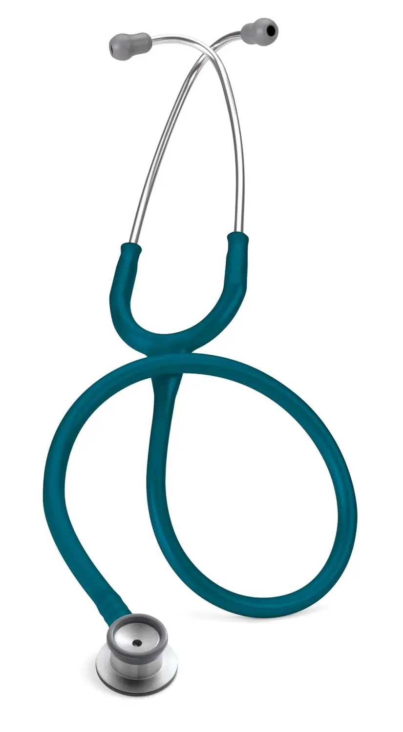 Infant Stethoscope with Stainless Steel Chestpiece, 28" Blue Tube for Pediatric Use