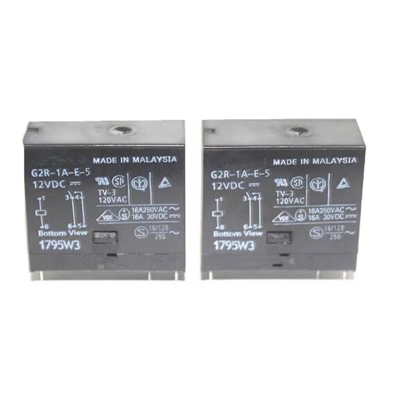 

NEW relay G2R-1A-E-5 G2R1AE5 -12VDC 6PIN