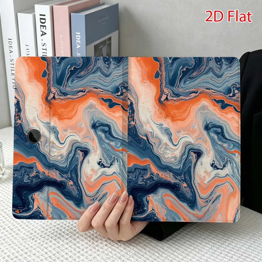 Coffee Colored Water Soft For OPPO VIVO IQOO OnePlus Realme Pad 3 Pro 13 12.1 11.4 11 inch Pen Tray Tablet Case