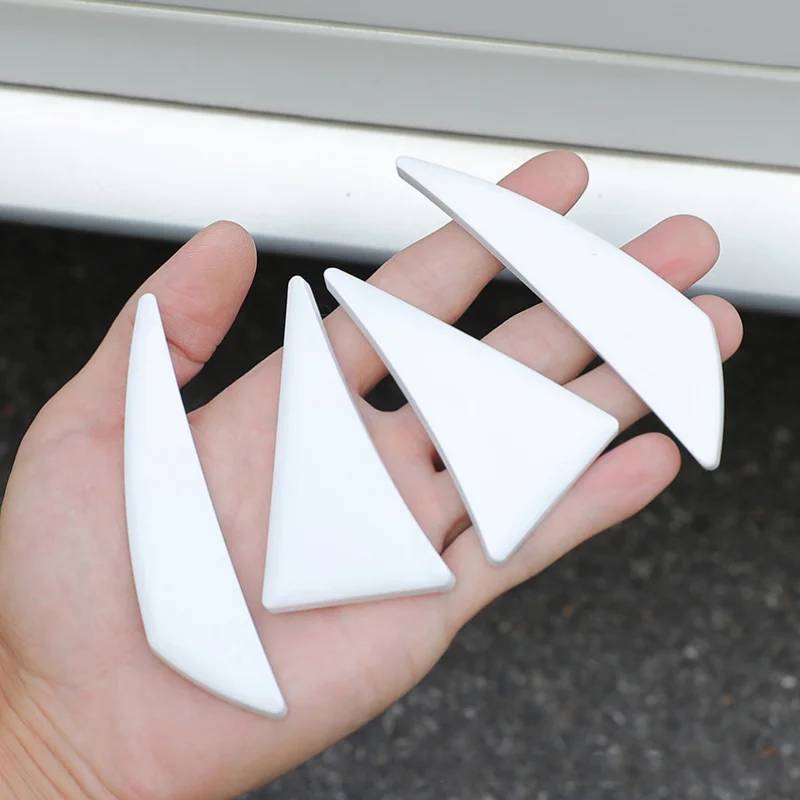 2pcs New Car Door Anti-collision Stickers Door Corner Anti-scratch Protection Car Paint Surface Guard Thicken Covers Sticker