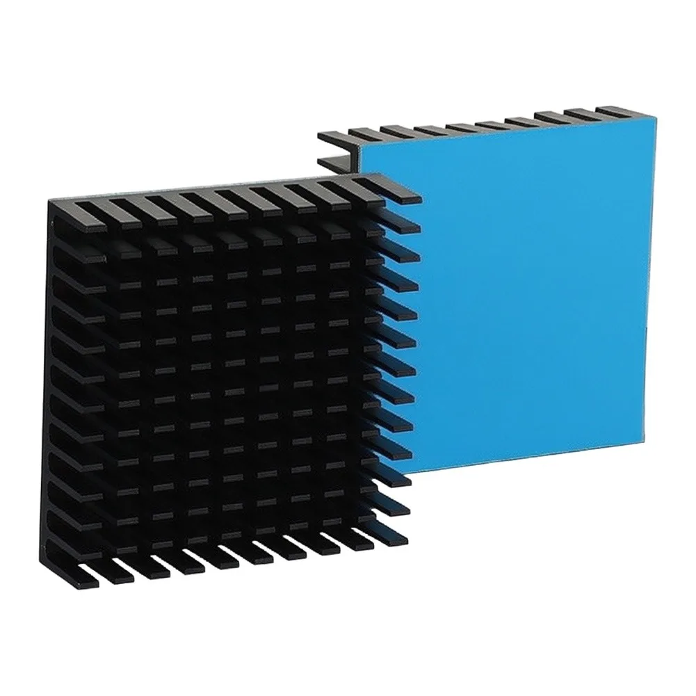 4 Piece Extruded Aluminum Heatsink for For Nema17 42 Stepper Motor Used on For Ender 3 and Compatible Printers