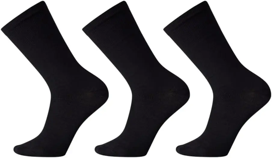 

Unisex Hiking Socks Zero Cushion Liner Crew for Outdoor Adventures