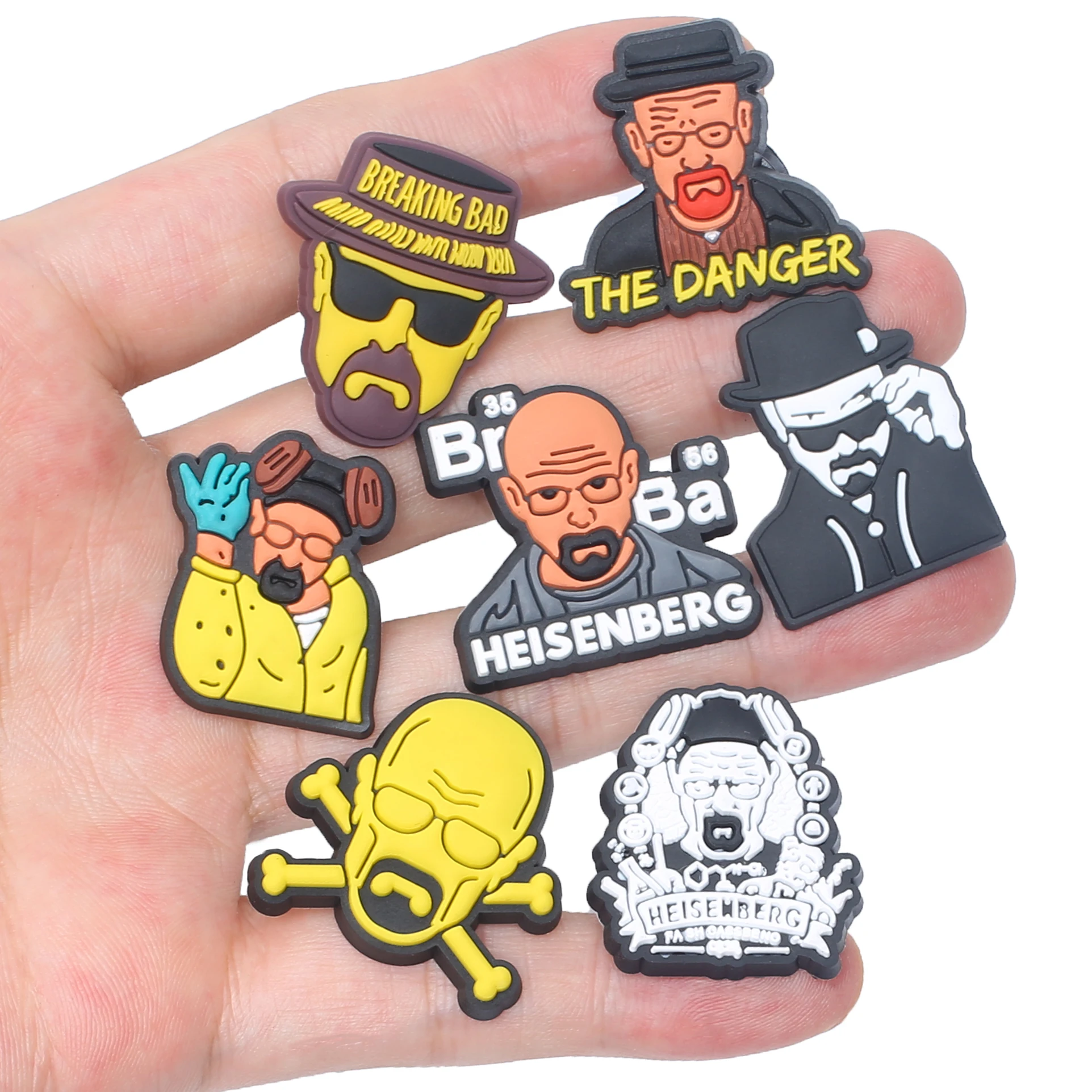 1pcs Shoe Charms Decorations Cartoon Shoe Accessories Clog Garden Sandal Buckle Boys Girls Kids Jeans Women Charm Xmas Gifts image 4